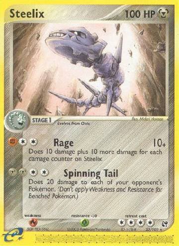 Steelix (23/100) — Sandstorm
