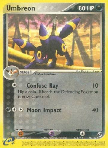 Umbreon (24/100) — Sandstorm