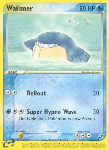 Carta Wailmer (83/100) do set Sandstorm — Pokémon TCG | Bynx