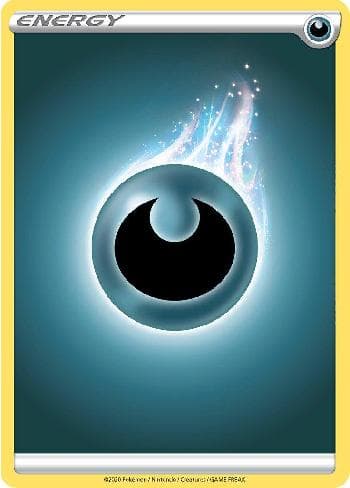 Carta Darkness Energy (223/202) do set Espada e Escudo — Pokémon TCG | Bynx