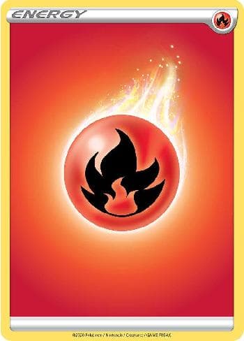 Carta Fire Energy (218/202) do set Espada e Escudo — Pokémon TCG | Bynx