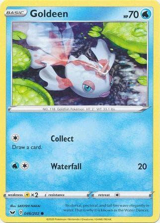 Goldeen (46/202) — Espada e Escudo