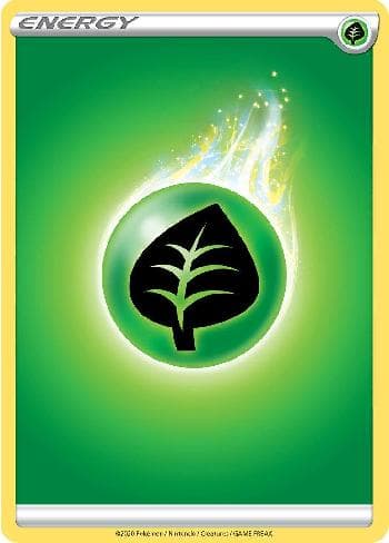 Grass Energy (217/202) — Espada e Escudo