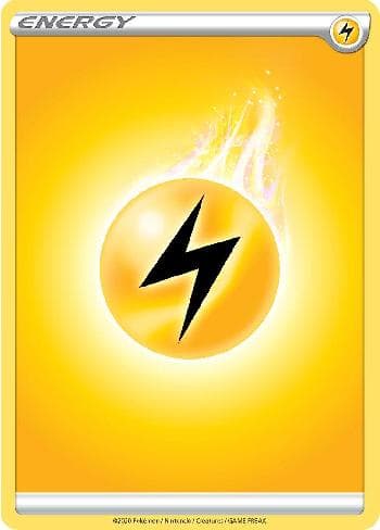 Carta Lightning Energy (220/202) do set Espada e Escudo — Pokémon TCG | Bynx