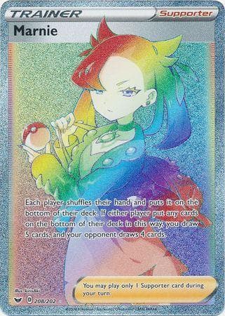 Marnie (208/202) — Espada e Escudo