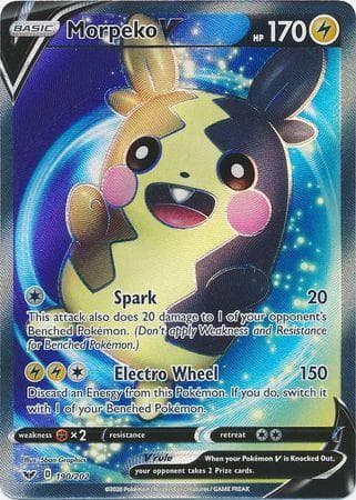 Carta Morpeko-V (190/202) do set Espada e Escudo — Pokémon TCG | Bynx