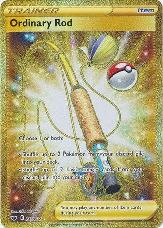 Carta Ordinary Rod (215/202) do set Espada e Escudo — Pokémon TCG | Bynx