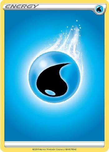 Carta Water Energy (219/202) do set Espada e Escudo — Pokémon TCG | Bynx