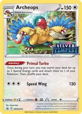 Carta Archeops (SWSH272/71) do set Espada e Escudo Promos — Pokémon TCG | Bynx