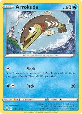 Arrokuda (SWSH093/71) — Espada e Escudo Promos