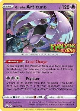 Carta Articuno de Galar / Galarian Articuno (SWSH123/71) — Pokémon TCG | Bynx
