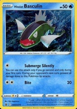 Carta Basculin de Hisui / Hisuian Basculin (SWSH273/71) — Pokémon TCG | Bynx