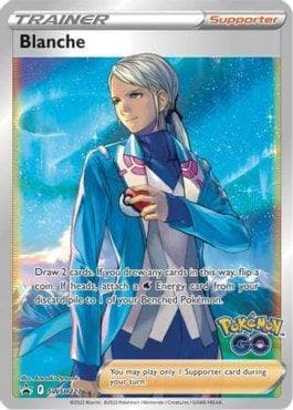 Carta Blanche (SWSH227/71) do set Espada e Escudo Promos — Pokémon TCG | Bynx