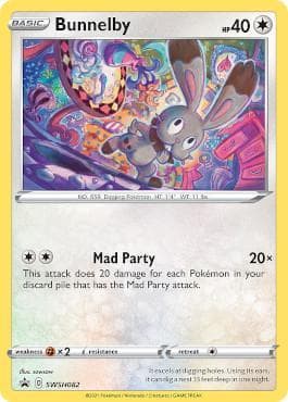 Bunnelby (SWSH082/71) — Espada e Escudo Promos