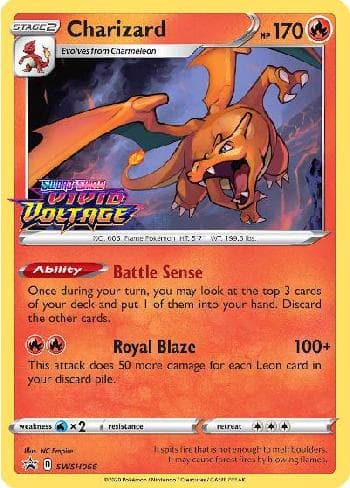 Charizard (SWSH066/71) — Espada e Escudo Promos