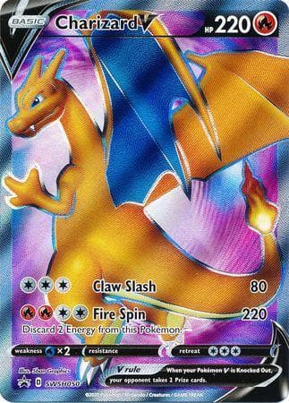 Charizard-V (SWSH050/71) — Espada e Escudo Promos