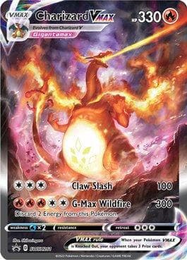 Charizard-VMAX (SWSH261/71) — Espada e Escudo Promos