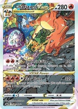 Charizard-VSTAR (SWSH262/71) — Espada e Escudo Promos