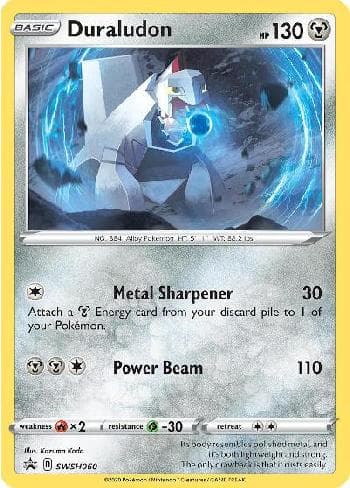Carta Duraludon (SWSH060/71) do set Espada e Escudo Promos — Pokémon TCG | Bynx