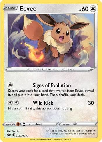 Eevee (SWSH042/71) — Espada e Escudo Promos