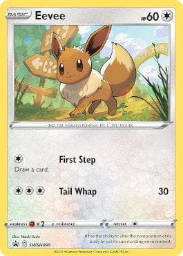 Eevee (SWSH095/71) — Espada e Escudo Promos