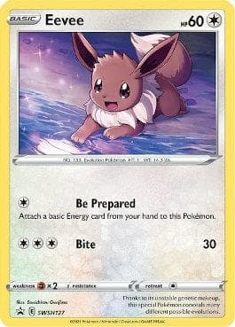 Eevee (SWSH127/71) — Espada e Escudo Promos