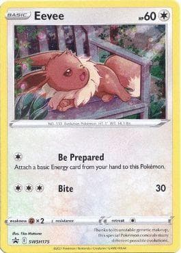 Eevee (SWSH175/71) — Espada e Escudo Promos