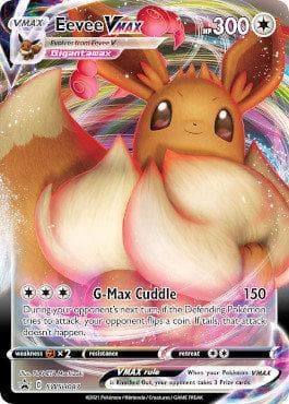 Eevee-VMAX (SWSH087/71) — Espada e Escudo Promos