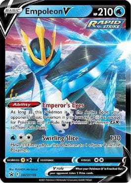 Carta Empoleon-V (SWSH108/71) do set Espada e Escudo Promos — Pokémon TCG | Bynx