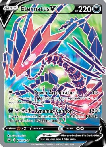 Eternatus-V (SWSH044/71) — Espada e Escudo Promos