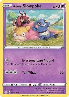Galarian Slowpoke (SWSH126/71) — Espada e Escudo Promos