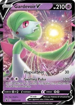 Carta Gardevoir-V (SWSH105/71) do set Espada e Escudo Promos — Pokémon TCG | Bynx
