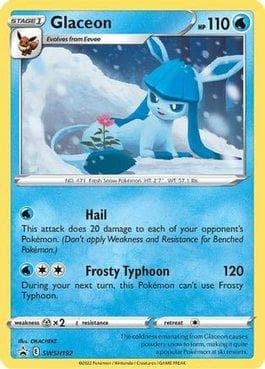 Carta Glaceon (SWSH192/71) do set Espada e Escudo Promos — Pokémon TCG | Bynx