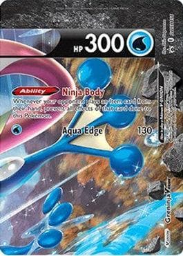 Carta Greninja-V-Union (SWSH156/71) do set Espada e Escudo Promos — Pokémon TCG | Bynx