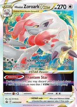 Hisuian Zoroark-VSTAR (SWSH298/71) — Espada e Escudo Promos