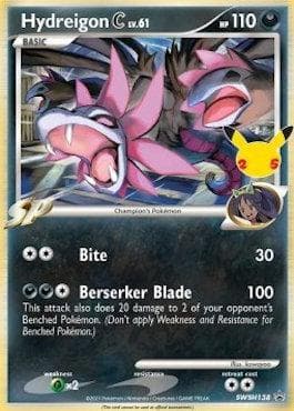 Hydreigon (SWSH138/71) — Espada e Escudo Promos
