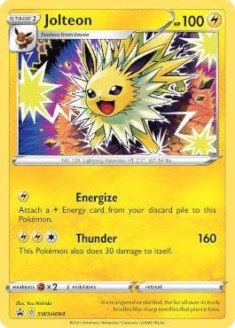 Jolteon (SWSH094/71) — Espada e Escudo Promos