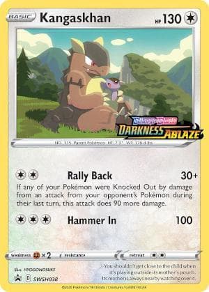 Kangaskhan (SWSH038/71) — Espada e Escudo Promos