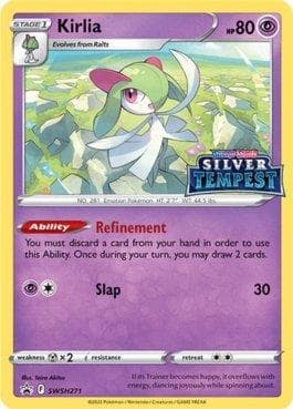 Carta Kirlia (SWSH271/71) do set Espada e Escudo Promos — Pokémon TCG | Bynx