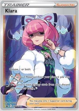 Carta Klara (SWSH302/71) do set Espada e Escudo Promos — Pokémon TCG | Bynx