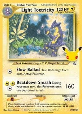 Light Toxtricity (SWSH137/71) — Espada e Escudo Promos