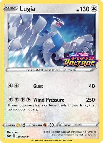 Lugia (SWSH069/71) — Espada e Escudo Promos