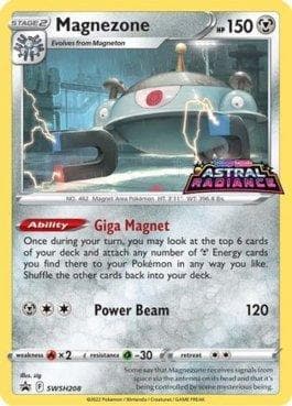 Magnezone (SWSH208/71) — Espada e Escudo Promos
