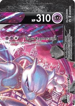 Mewtwo-V-Union (SWSH160/71) — Espada e Escudo Promos