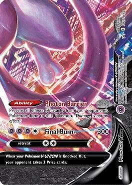 Mewtwo-V-Union (SWSH162/71) — Espada e Escudo Promos