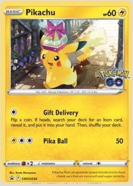 Pikachu (SWSH234/71) — Espada e Escudo Promos