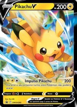 Pikachu-V (SWSH285/71) — Espada e Escudo Promos