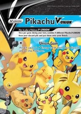 Pikachu-V-UNION (SWSH139/71) — Espada e Escudo Promos