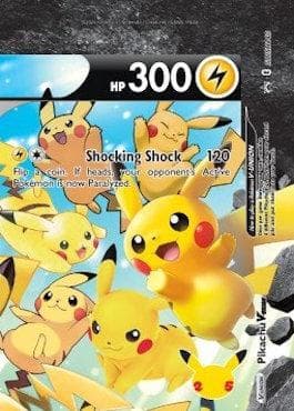 Pikachu-V-UNION (SWSH140/71) — Espada e Escudo Promos