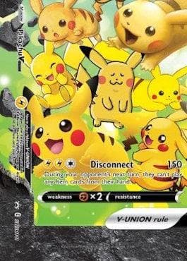 Pikachu-V-UNION (SWSH141/71) — Espada e Escudo Promos